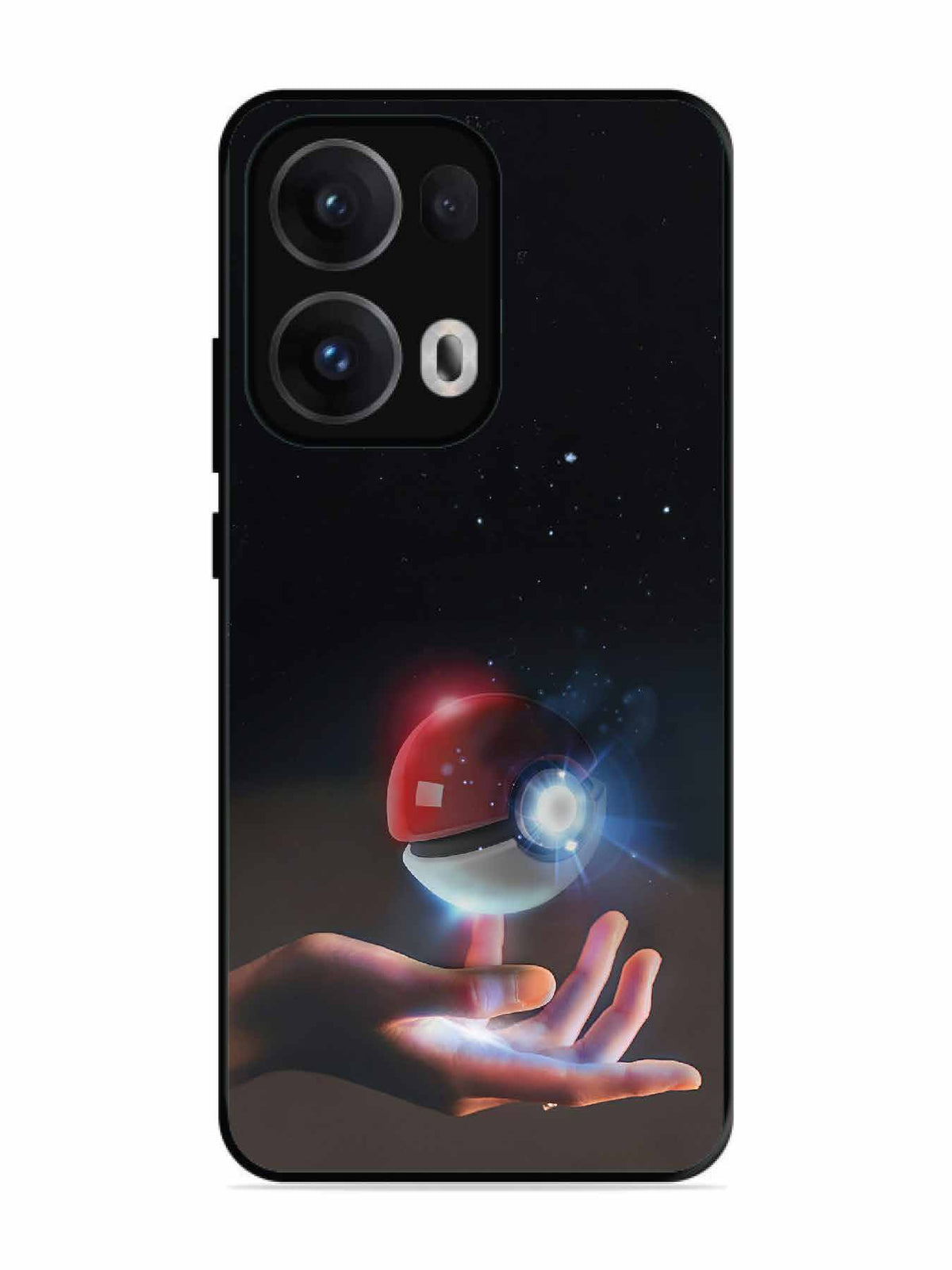 Oppo RENO 13 Pro Poke Ball Cinematic Catch Glow