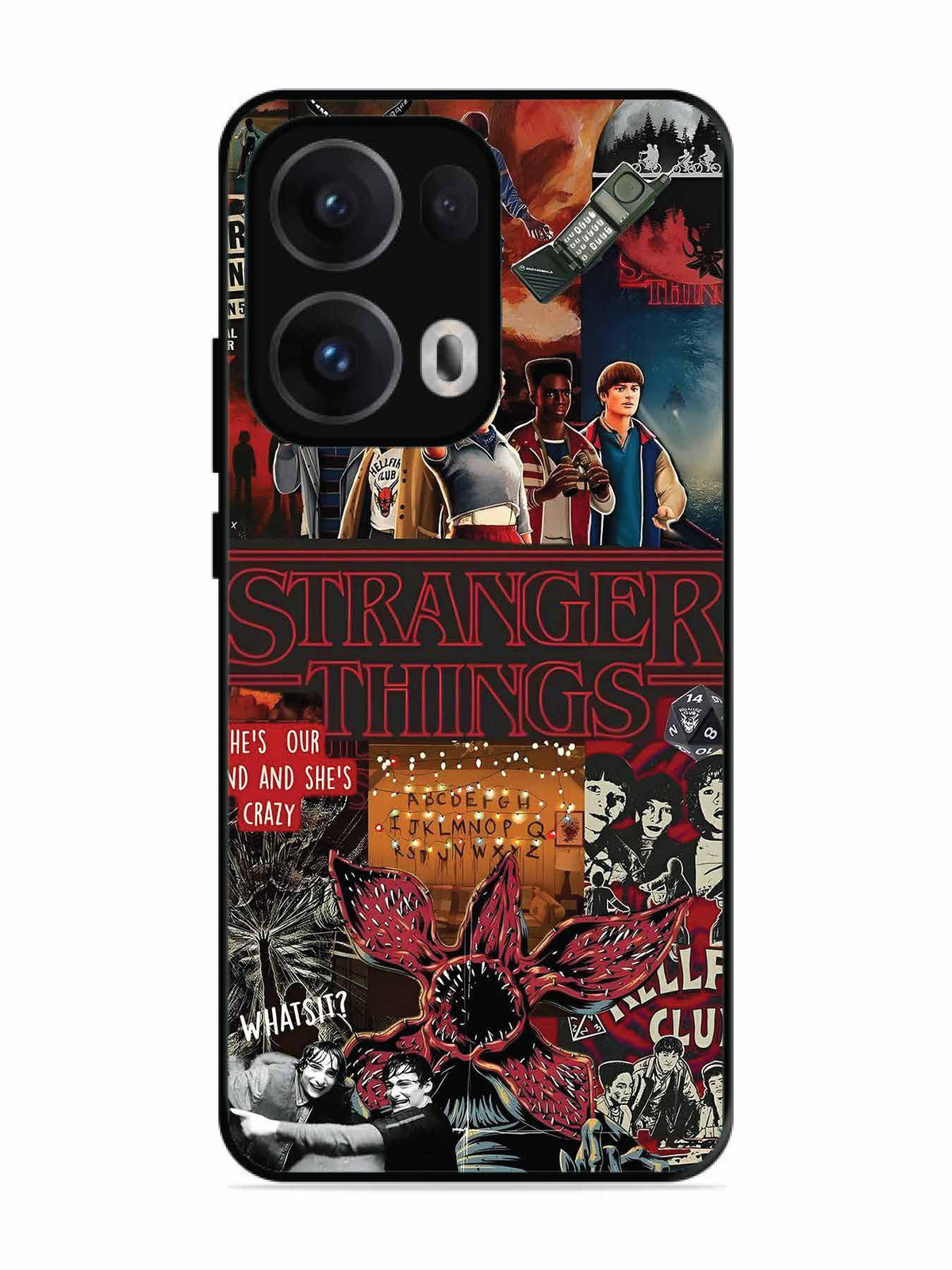 Oppo RENO 13 Pro Stranger Things Cover