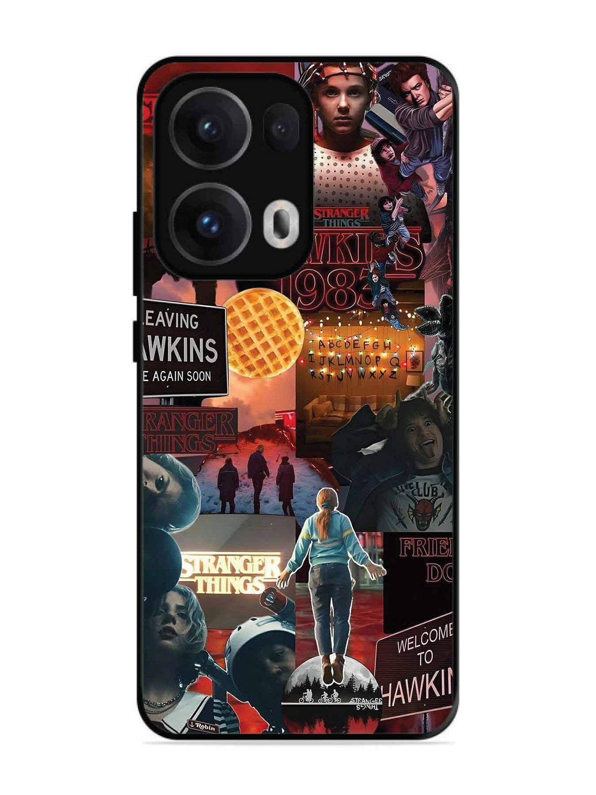 Oppo RENO 13 Pro Stranger Things Hawkins