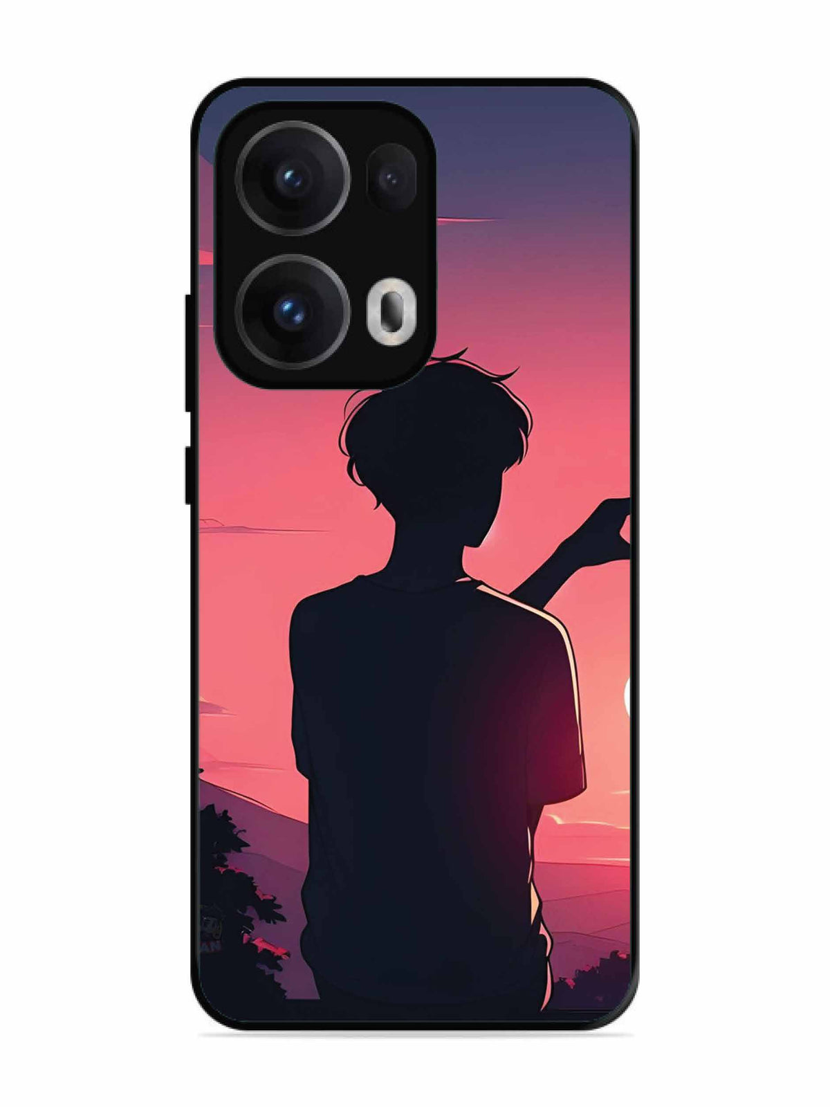 Oppo RENO 13 Pro Love Heart with Hand Boy