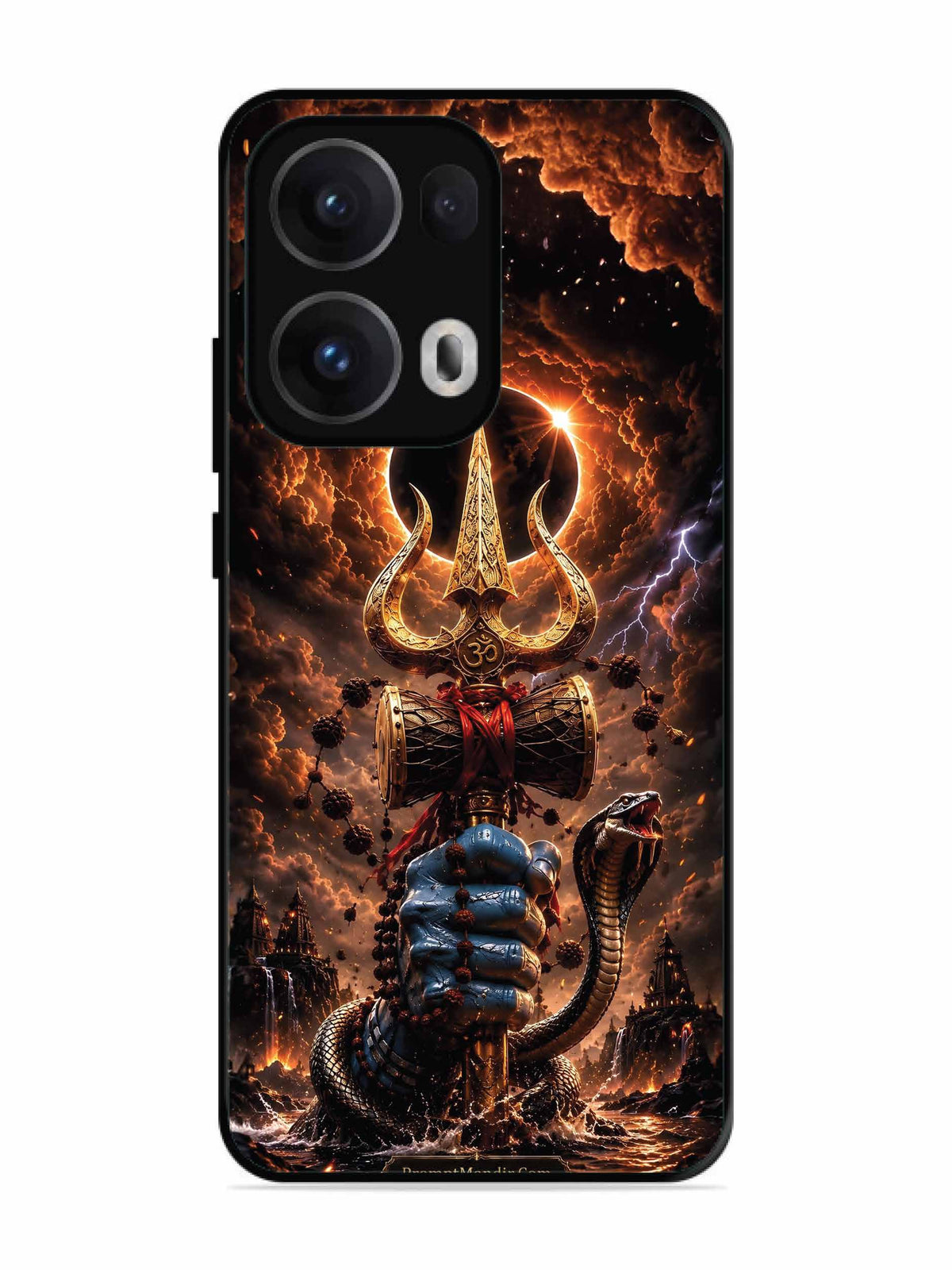 Oppo RENO 13 Pro most powerfull mahadev trishul