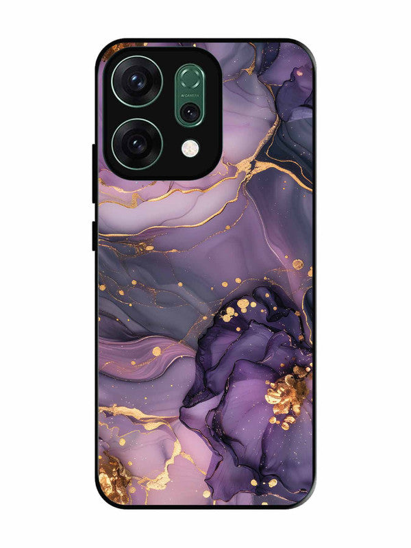 Oppo RENO 14 5G Royal Orchid Theme Marble