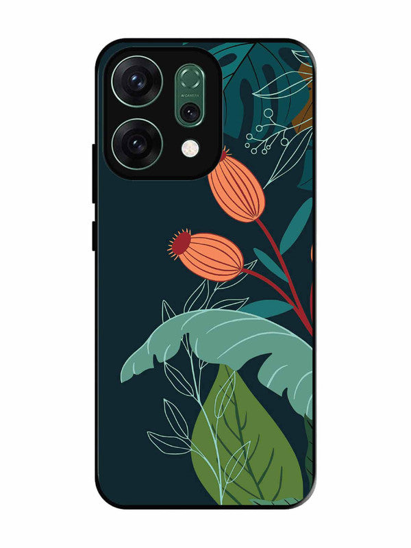 Oppo RENO 14 5G Plant Illustration