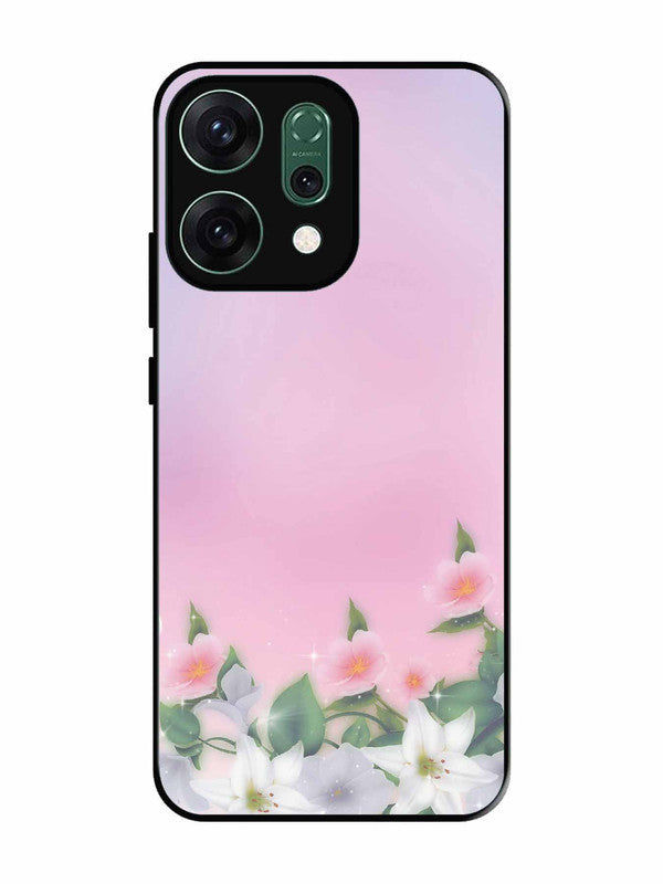 Oppo RENO 14 5G Pink Floral Elegance