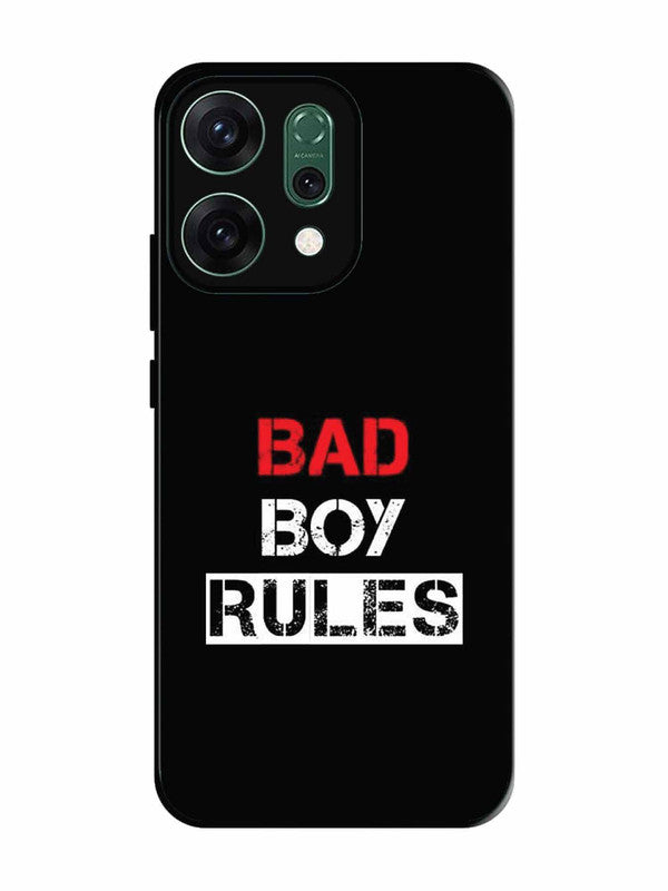 Oppo RENO 14 5G Bad Boy Rules
