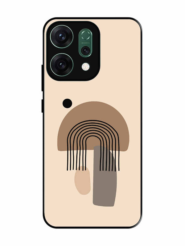Oppo RENO 14 5G Mushroom Illustration