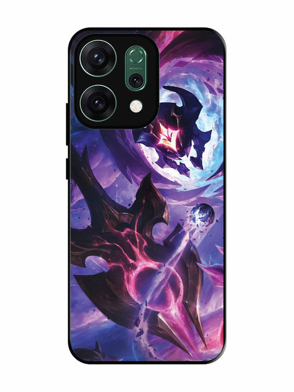 Oppo RENO 14 5G Dark Star Yorick Lol Skin Splash