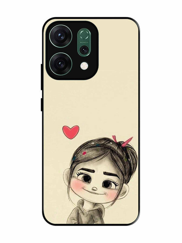 Oppo RENO 14 5G Cute Girl Looking at You