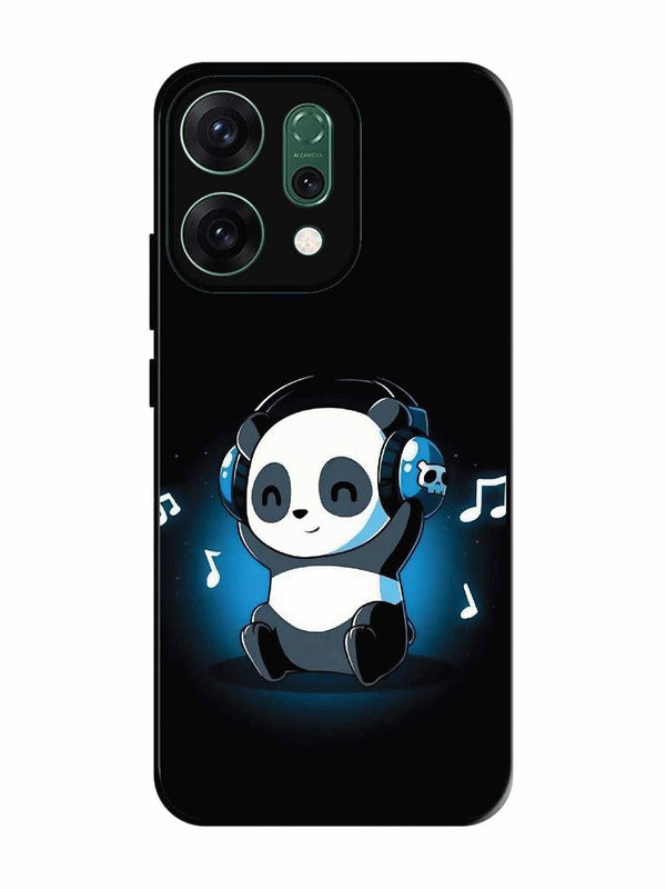 Oppo RENO 14 5G Panda Listening Music