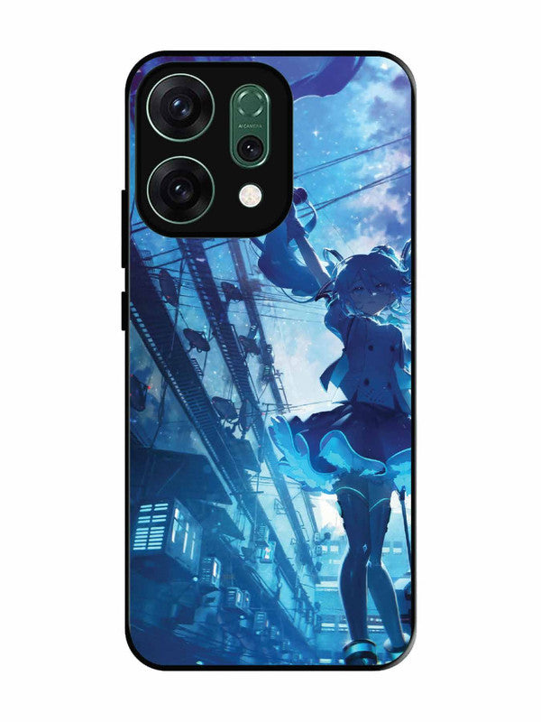 Oppo RENO 14 5G Hatsune Miku Anime Girl