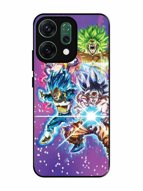 Oppo RENO 14 5G dragon-ball-sparking-zero-characters