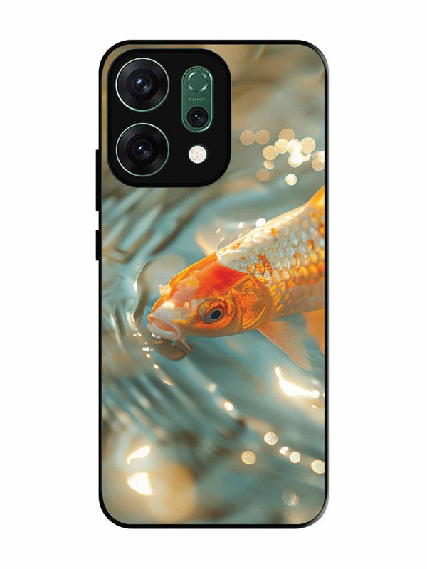 Oppo RENO 14 5G gold-fish-animal