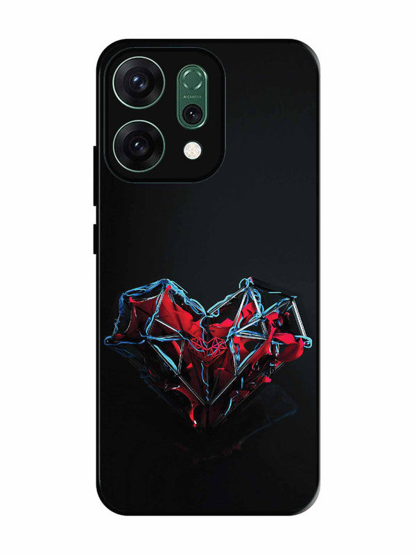 Oppo RENO 14 5G heart-abstract