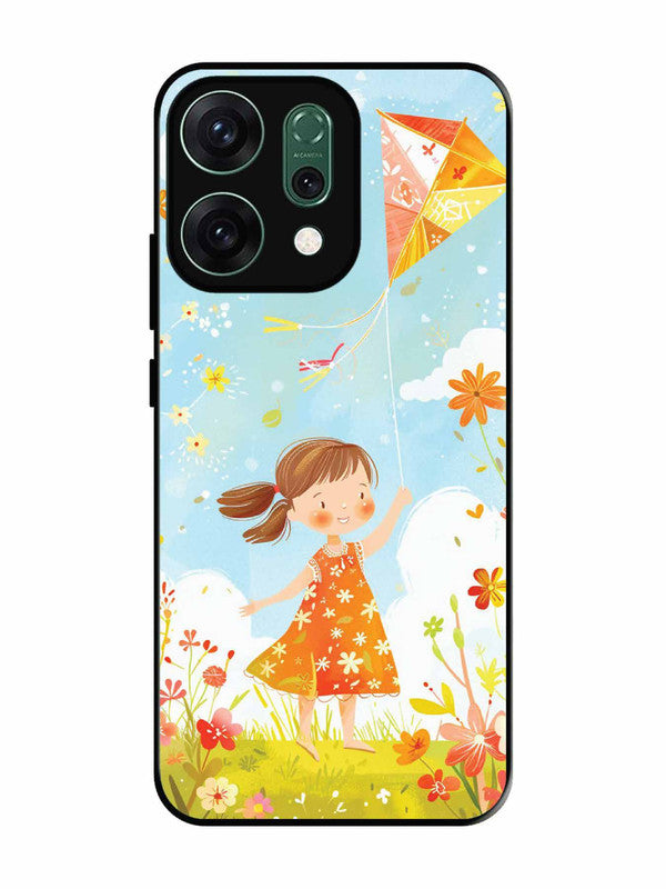 Oppo RENO 14 5G Little Girl Kite Flying
