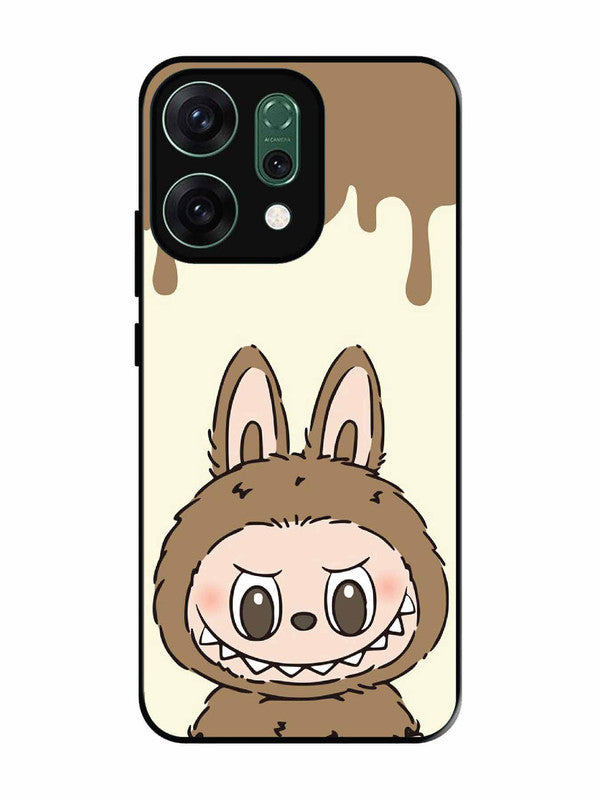Oppo RENO 14 5G Labubu Closeup Chocolate