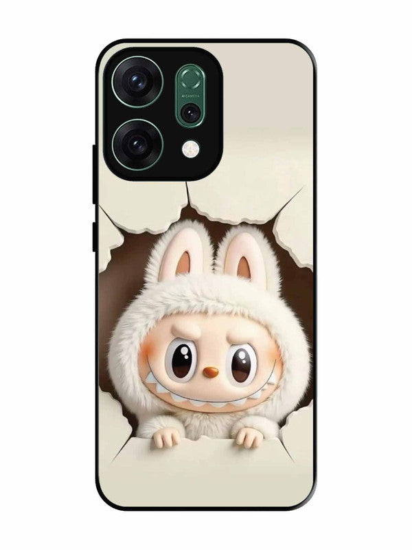 Oppo RENO 14 5G Labubu from Cracked Wall