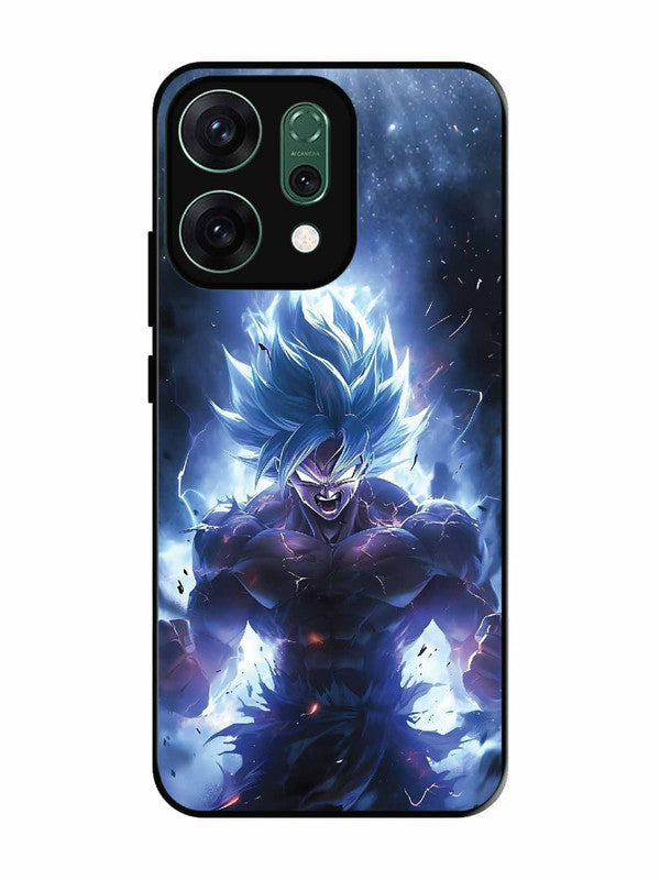 Oppo RENO 14 5G Super Saiyan Blue and Angry