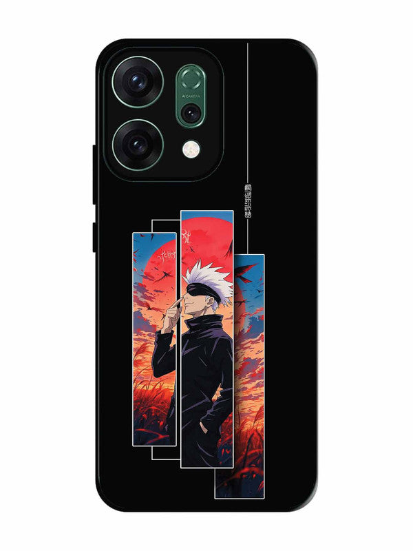 Oppo RENO 14 5G The Unseen Horizon Satoru Gojo