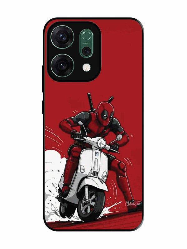 Oppo RENO 14 5G Deapool and Scooty
