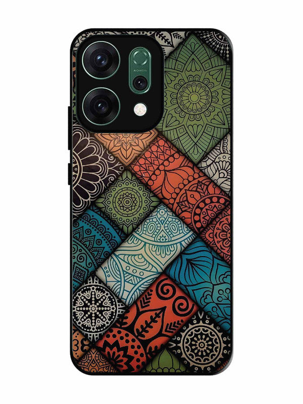 Oppo RENO 14 5G Mandala Patchwork