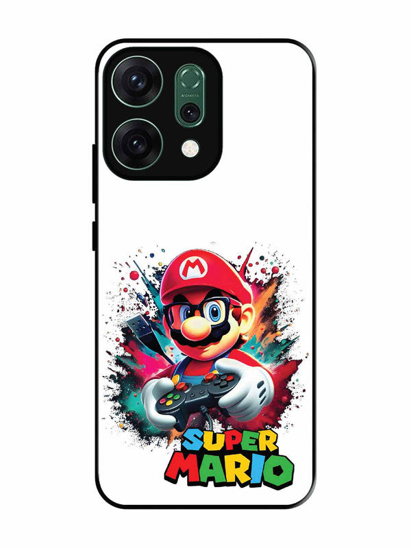 Oppo RENO 14 5G Modern Mario Pro Gamer Splash