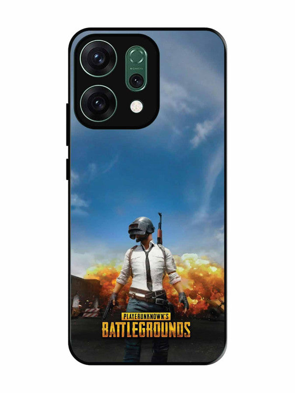 Oppo RENO 14 5G PUBG iconic poster