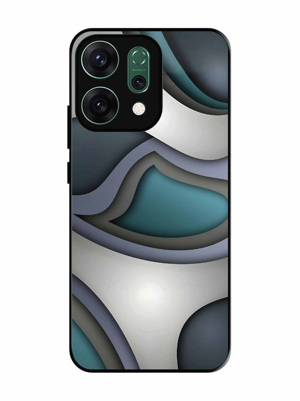 Oppo RENO 14 5G Slate Blue Gradient Wave