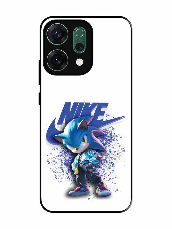 Oppo RENO 14 5G Sonic in Nike Sport Wears