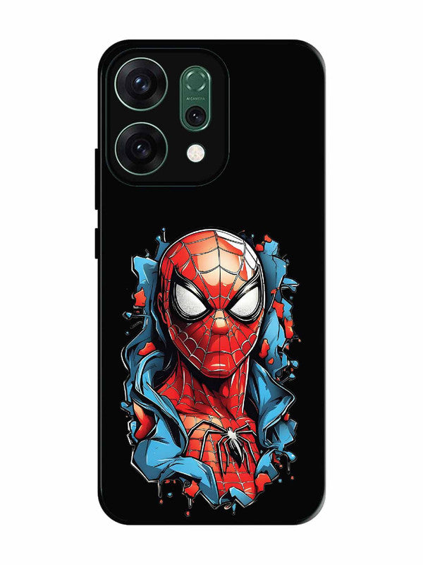 Oppo RENO 14 5G Spider man street art style