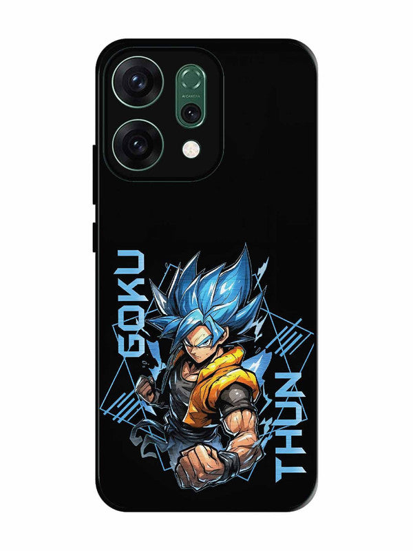Oppo RENO 14 5G Street Fighter Goku God Form
