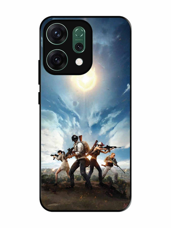 Oppo RENO 14 5G PUBG Epic Sky Battle Squad