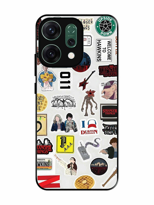 Oppo RENO 14 5G Stranger Things Sticker 4