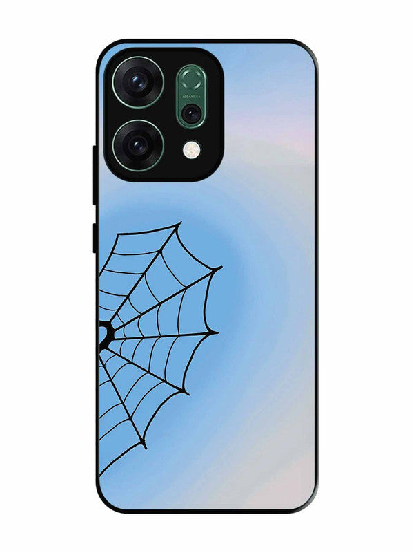 Oppo RENO 14 5G Spider Web Heart for Boys