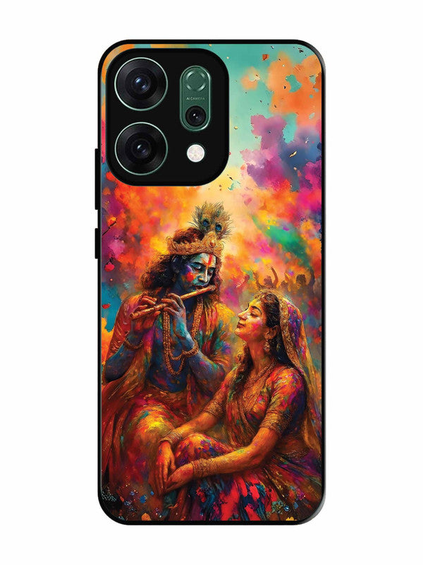 Oppo RENO 14 5G Radha Krishna Playing Flute
