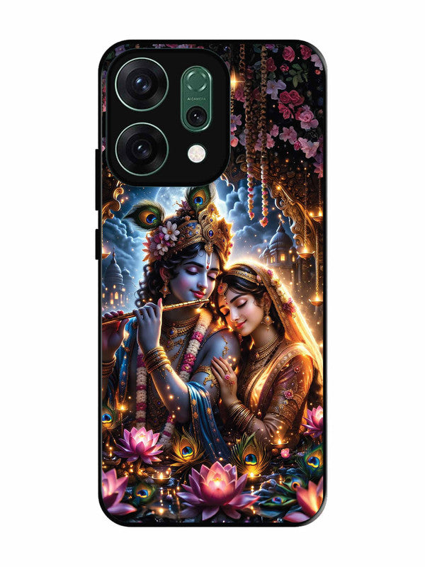 Oppo RENO 14 5G Radha Krishna Enjoying Flute 2