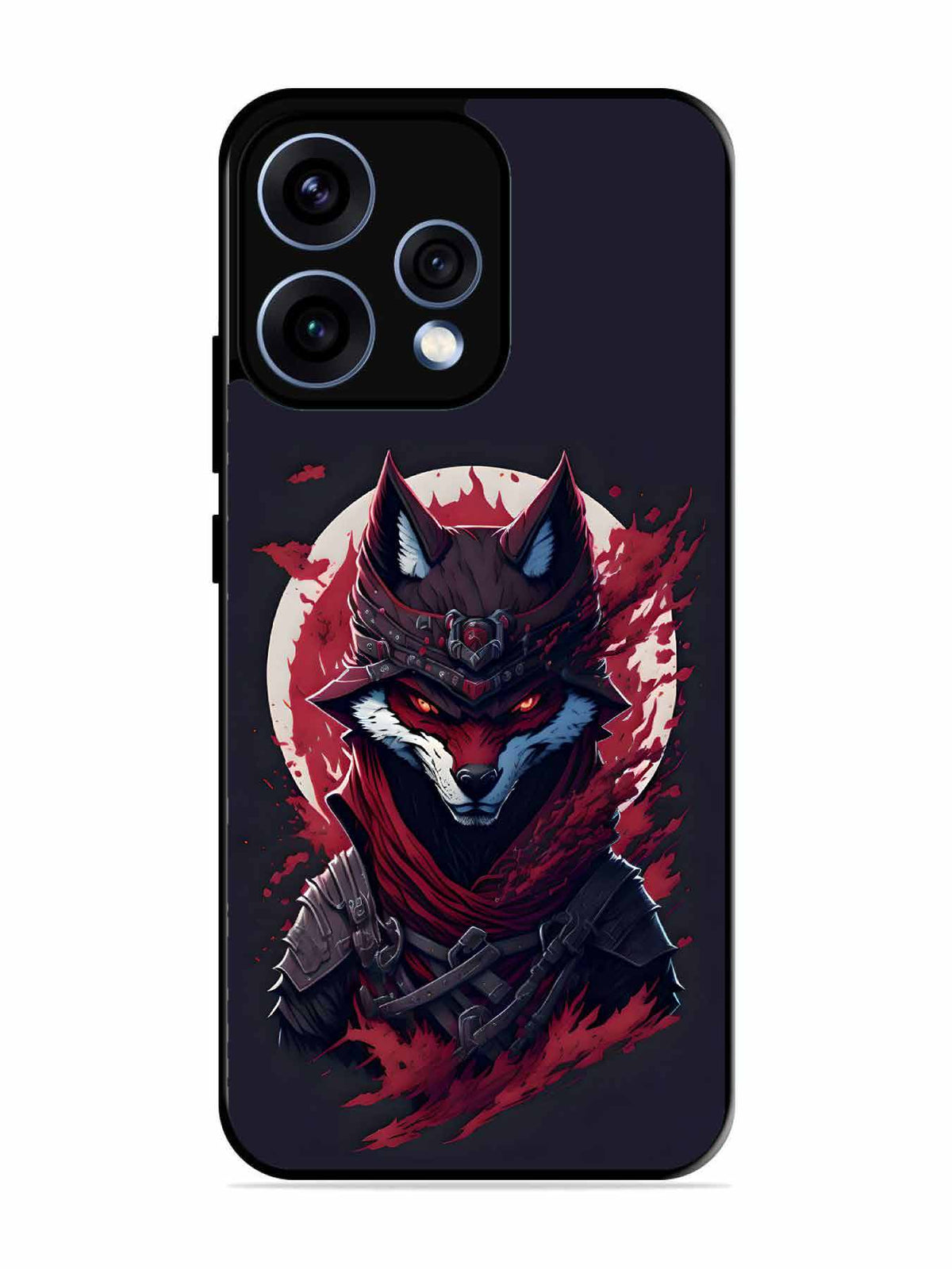Oppo RENO 15 5G Red Bloody Fox