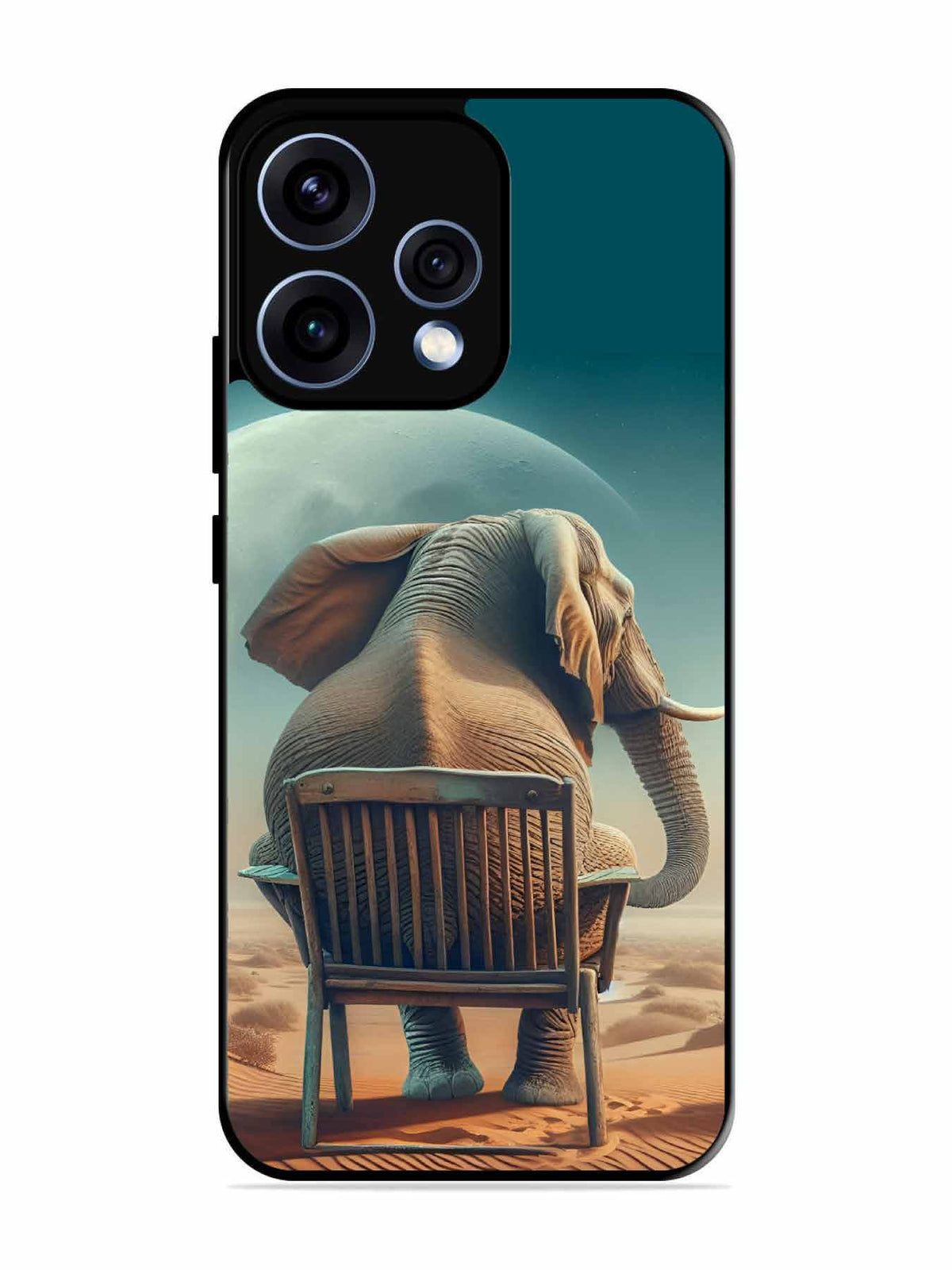 Oppo RENO 15 5G Baby Elephant om chair