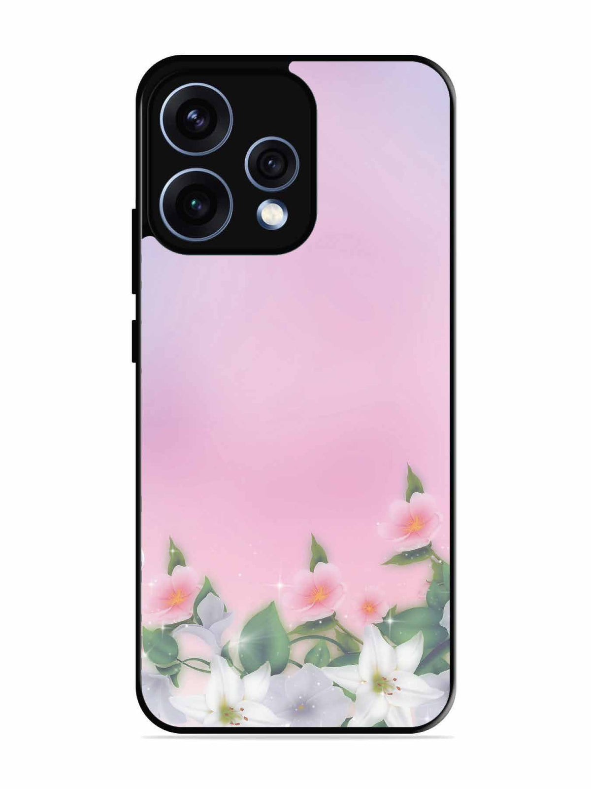 Oppo RENO 15 5G Pink Floral Elegance