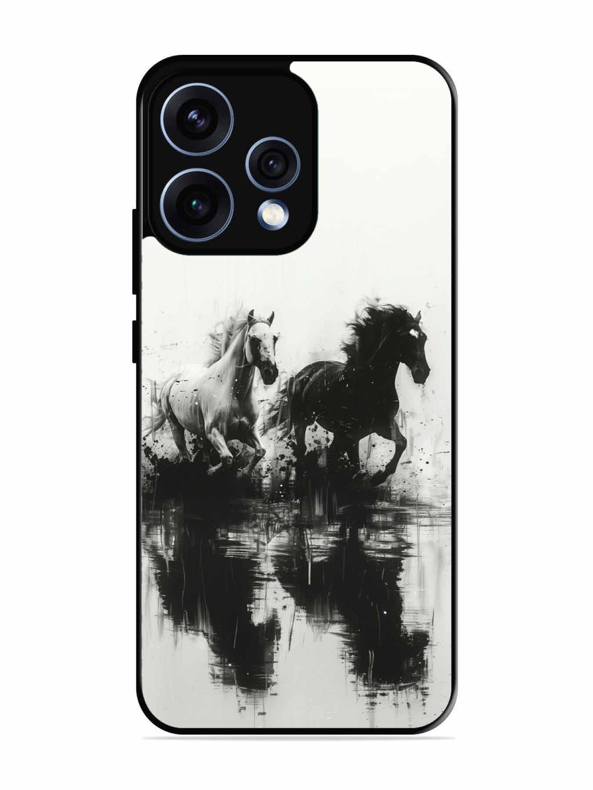 Oppo RENO 15 5G Black & White Horse