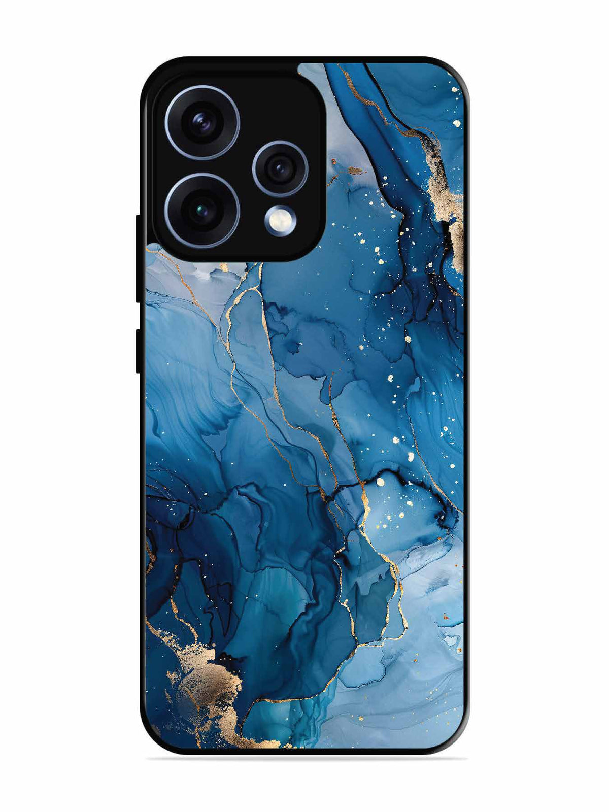 Oppo RENO 15 5G Oceanic Pattern with Golden Sprinkles