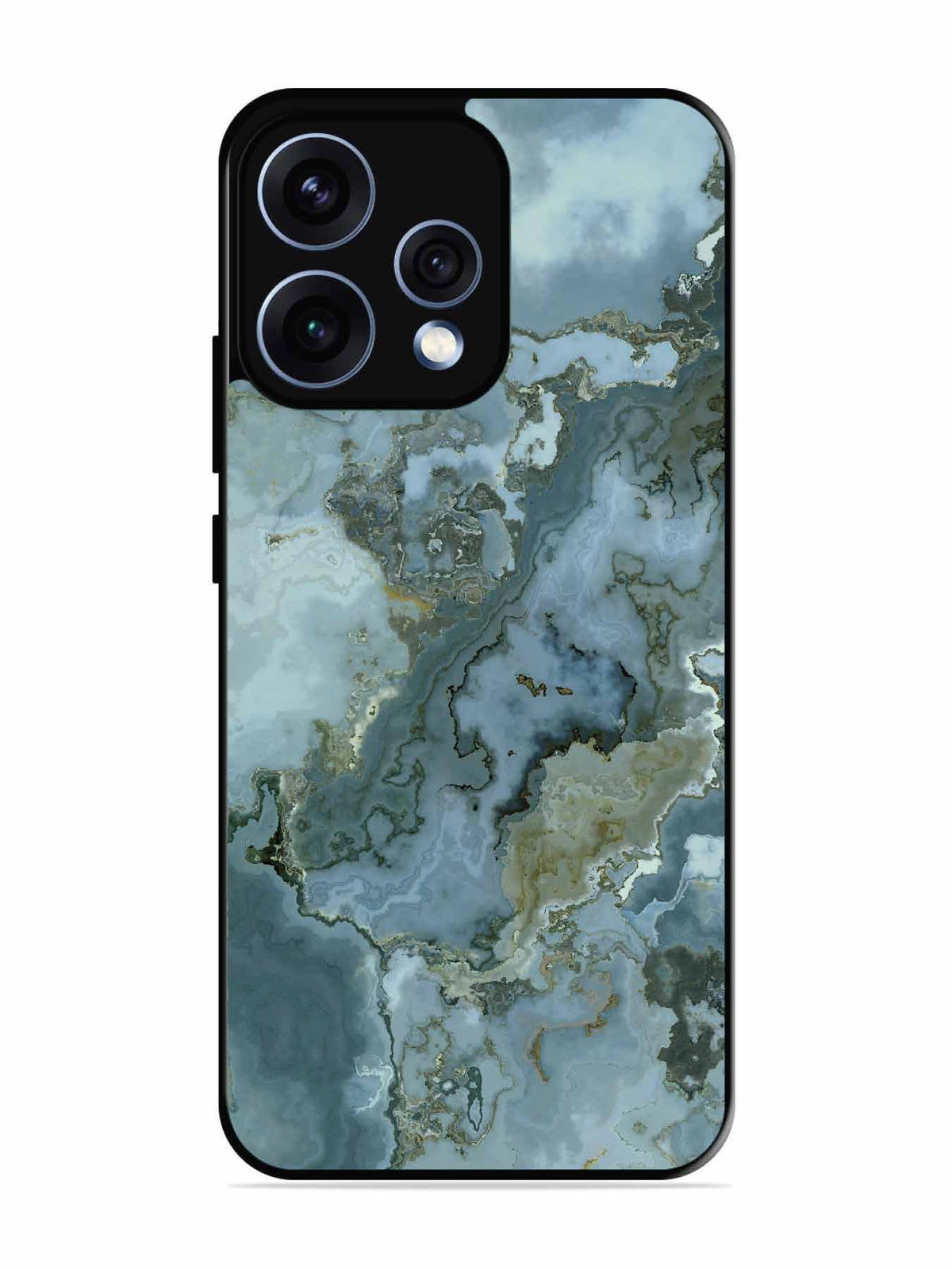 Oppo RENO 15 5G Celestial Blue Marble