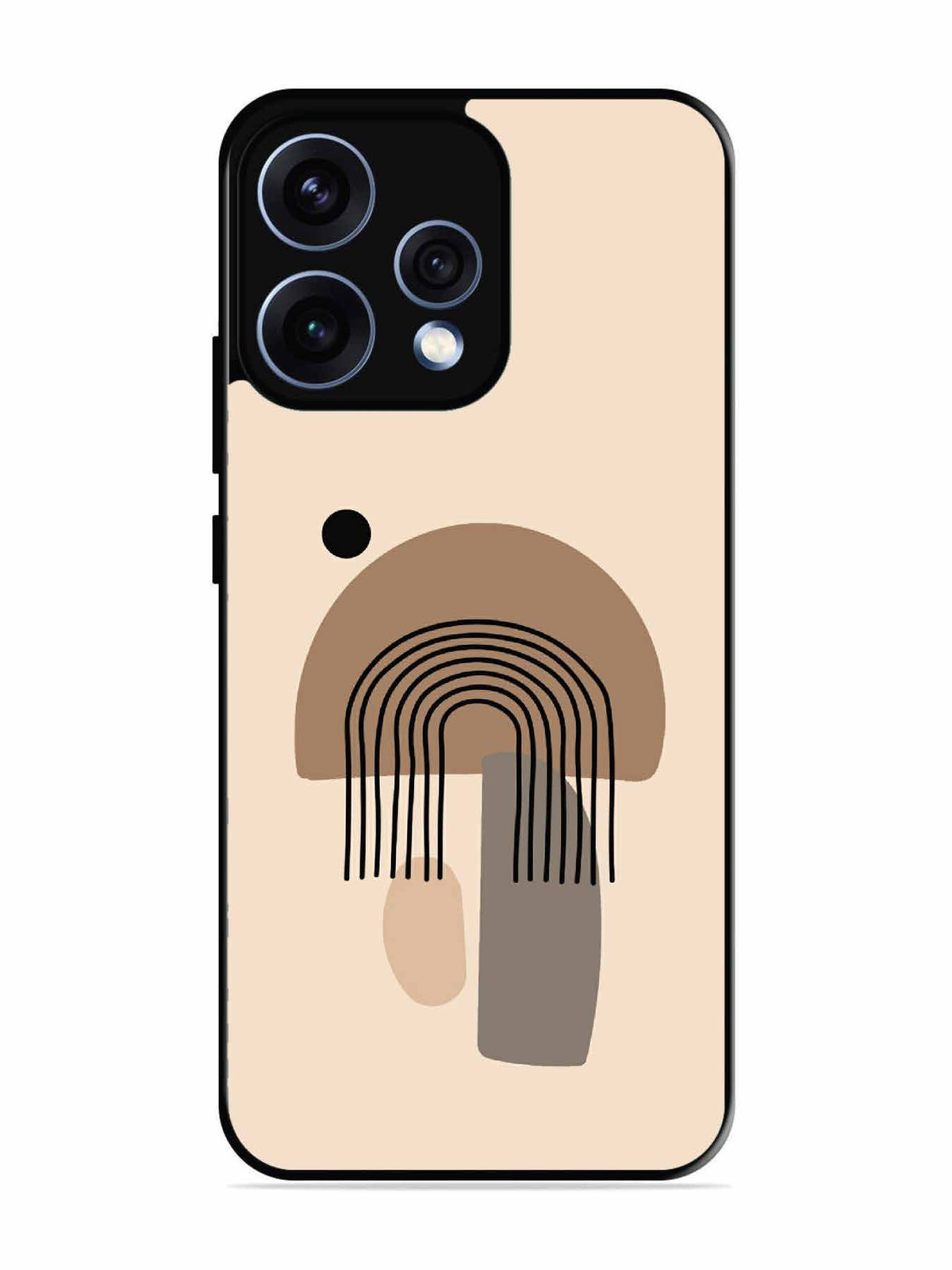 Oppo RENO 15 5G Mushroom Illustration