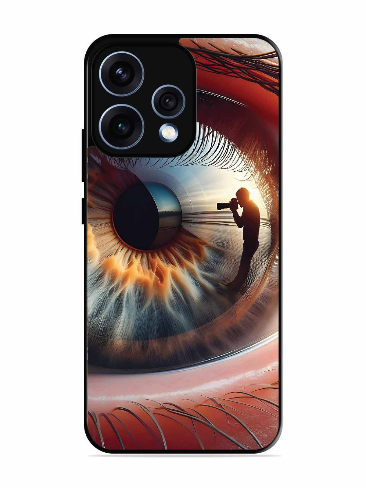 Oppo RENO 15 5G Eye Pupil
