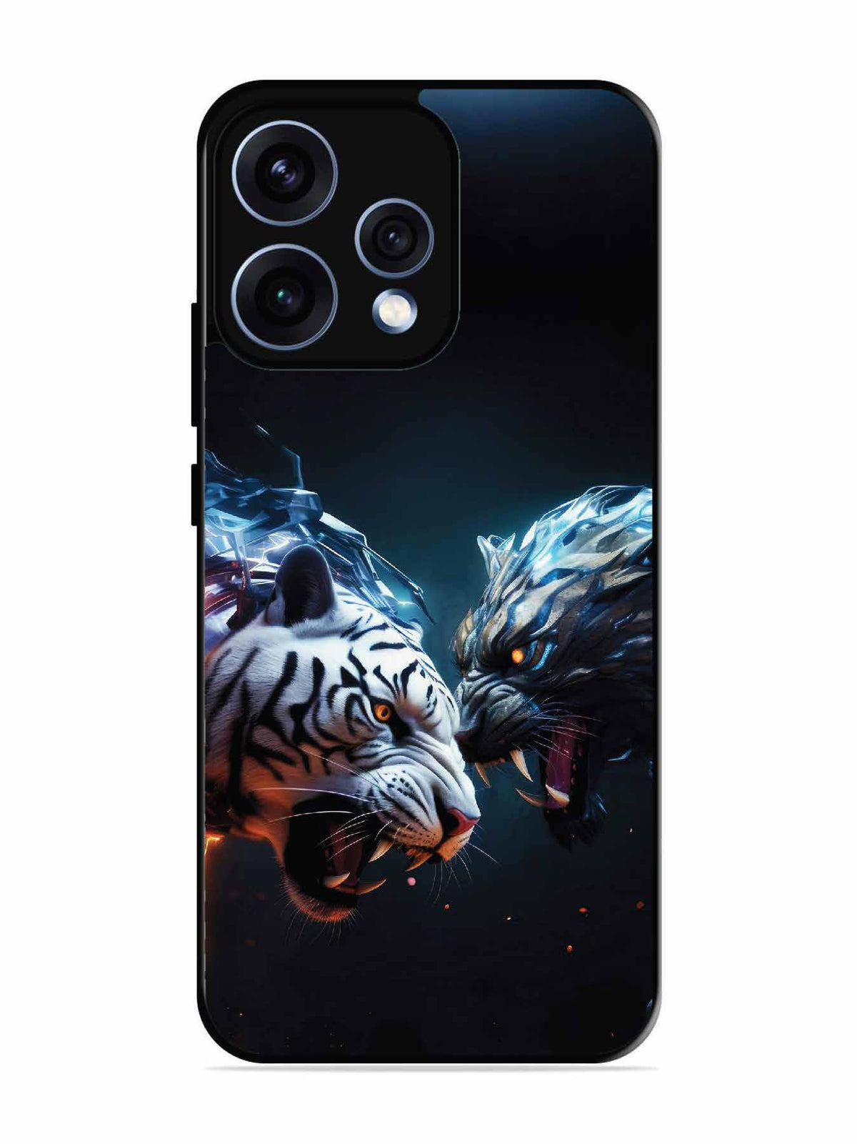 Oppo RENO 15 5G Tiger vs Panther