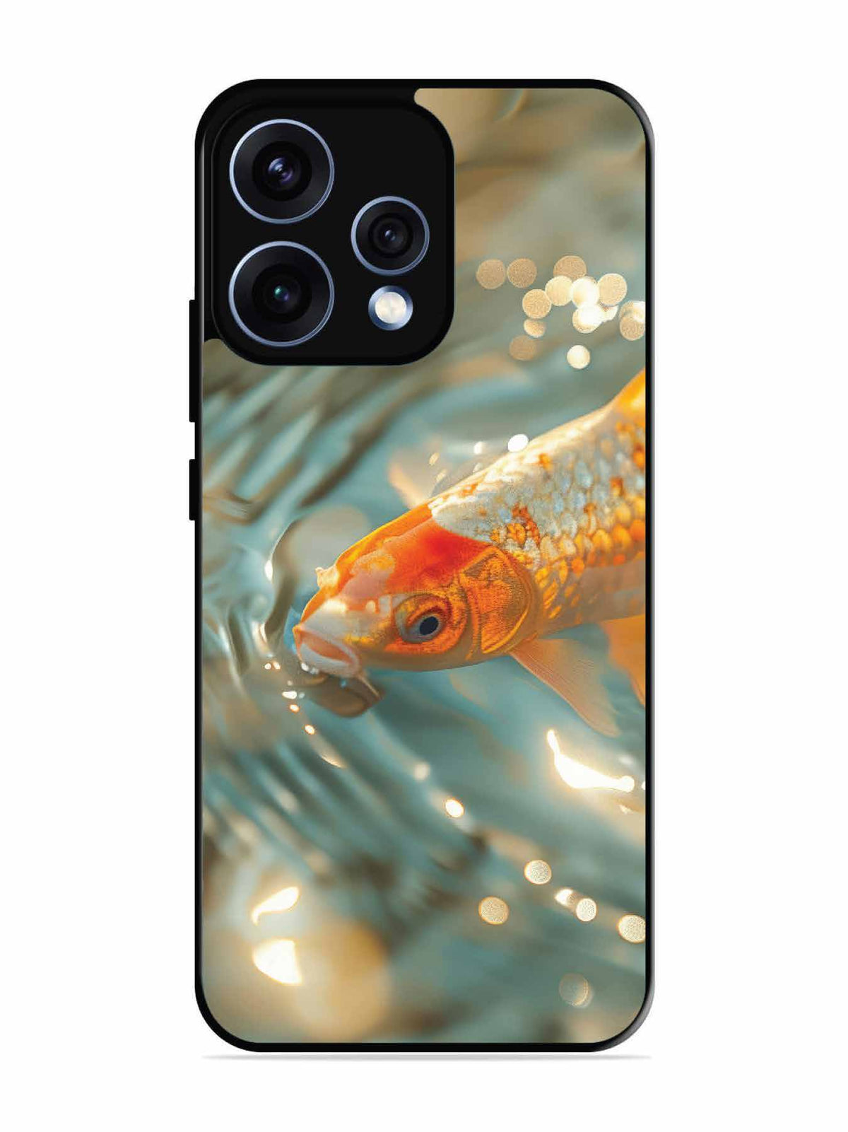 Oppo RENO 15 5G gold-fish-animal
