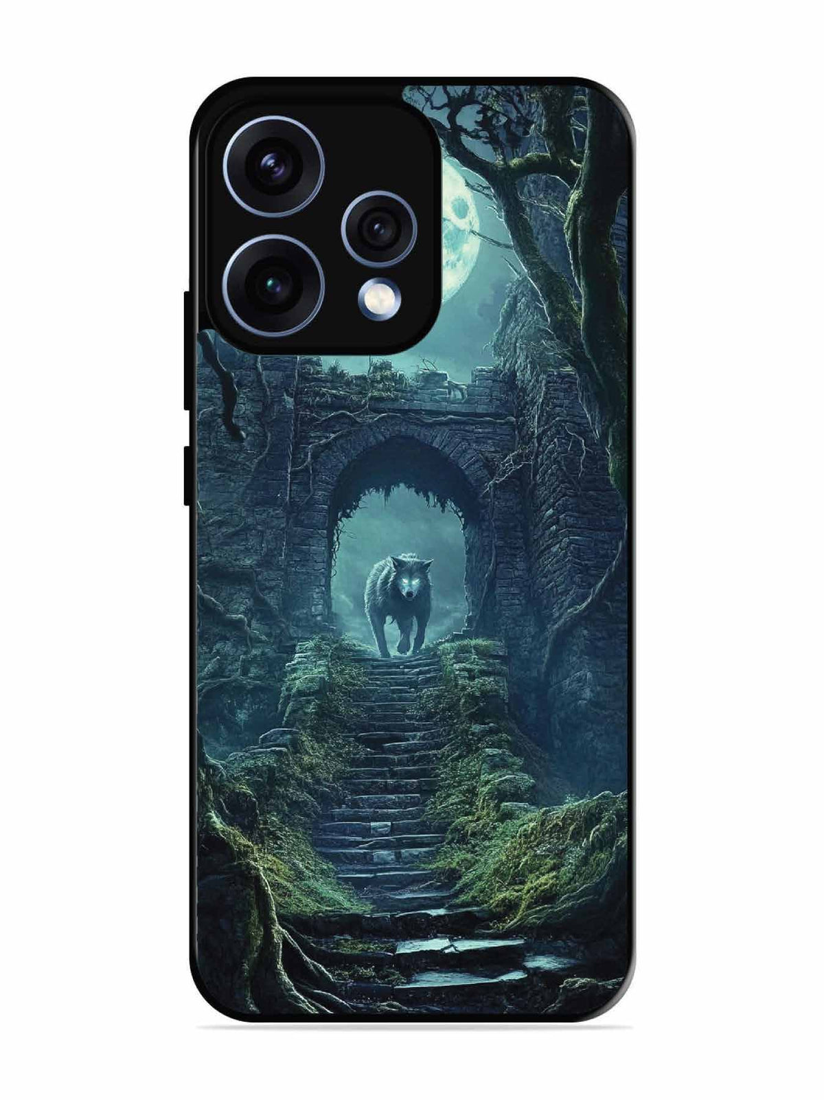 Oppo RENO 15 5G Moonlit Forest Gateway