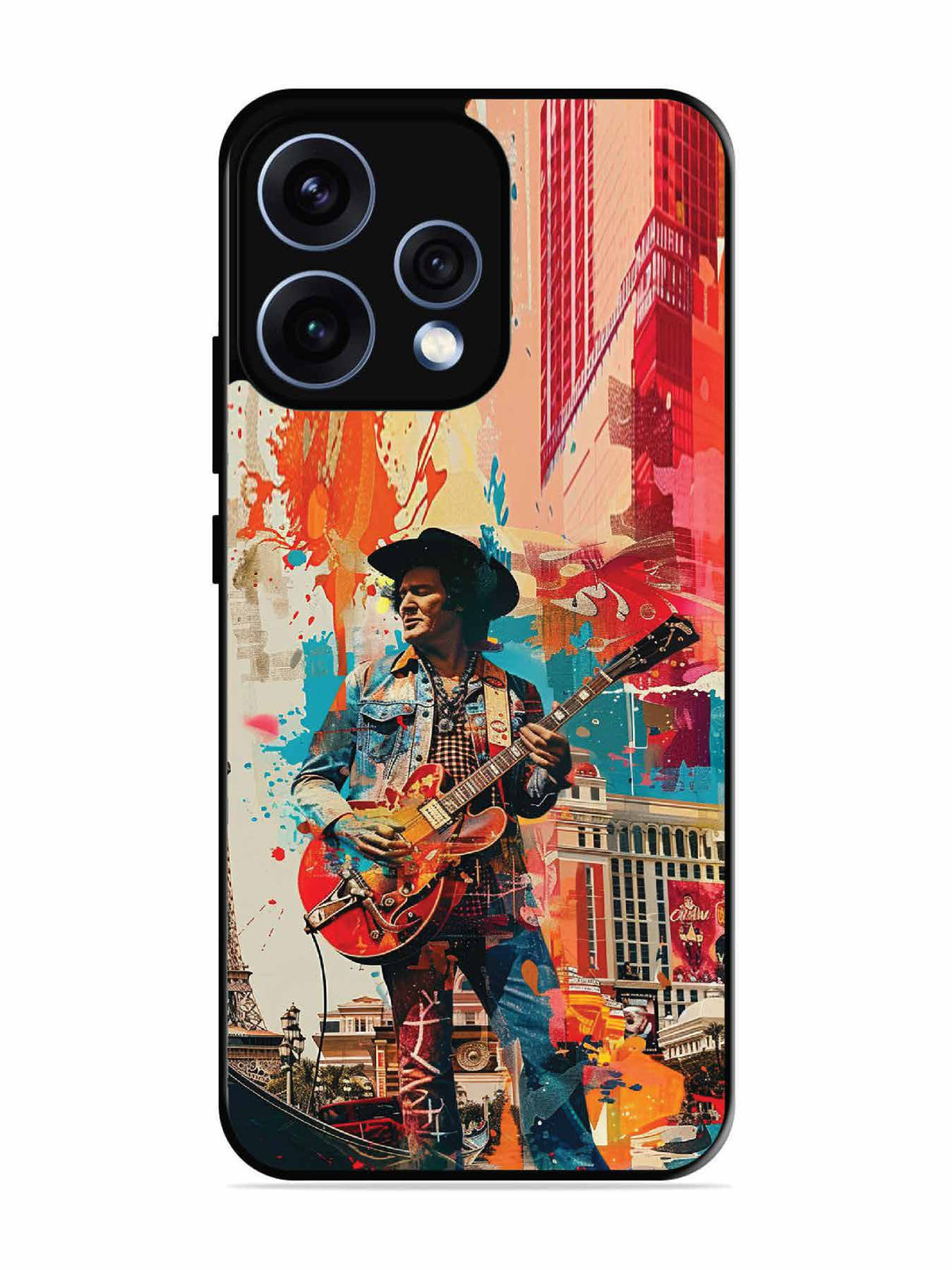 Oppo RENO 15 5G Musician Global Collage