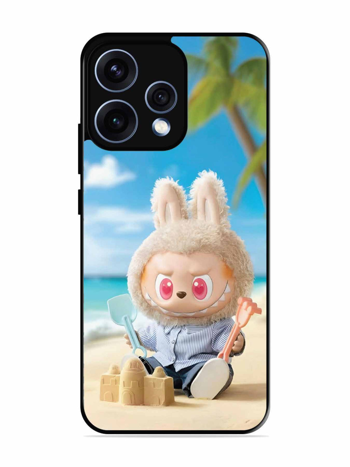 Oppo RENO 15 5G Labubu at the Beach