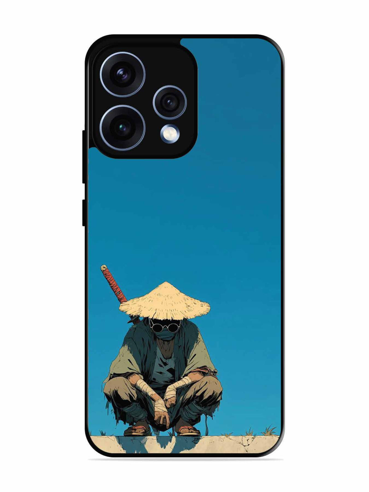 Oppo RENO 15 5G ronin the samurai