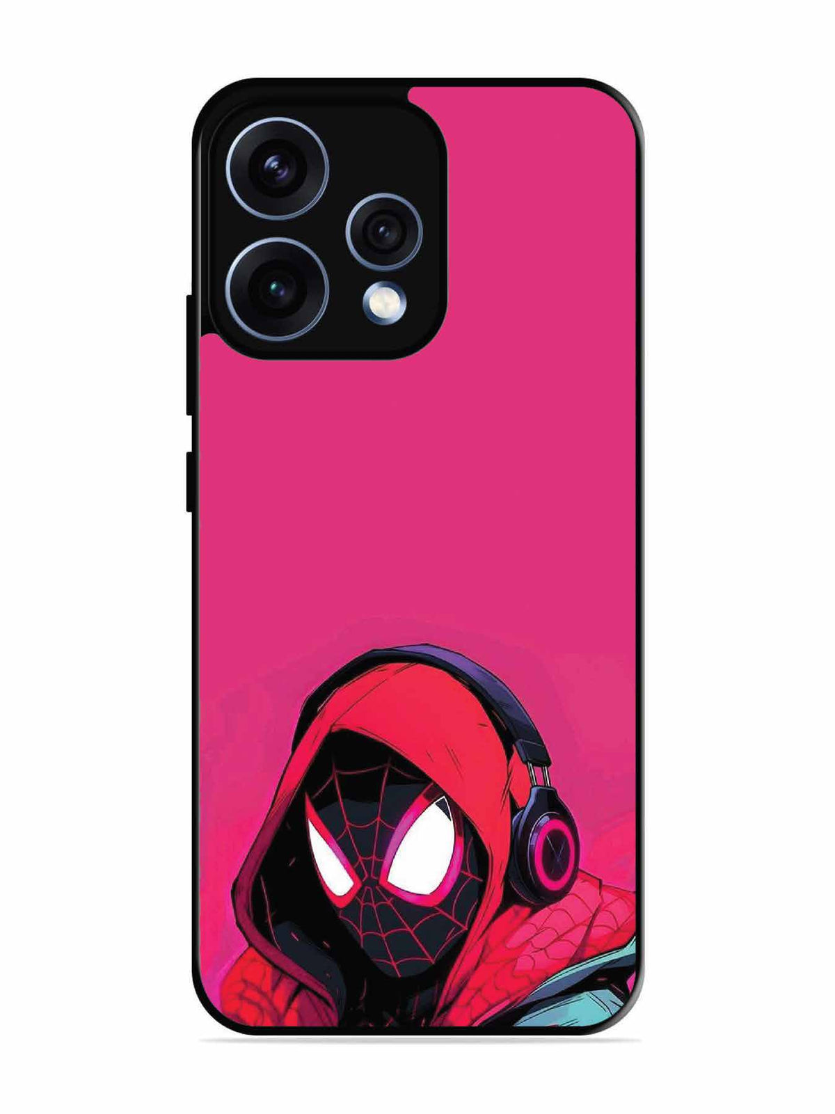 Oppo RENO 15 5G Spidey Listening Music